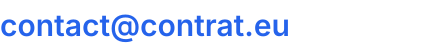 Adresse email de contact
